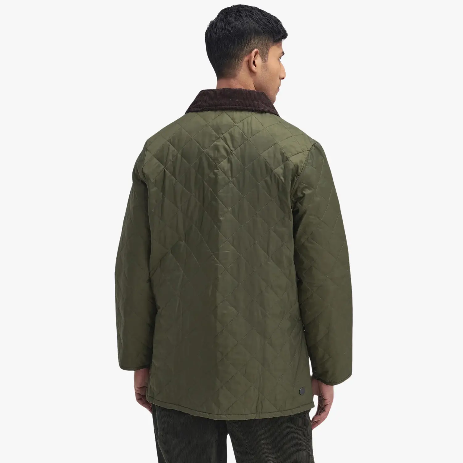 VESTE MATELASSÉE HERITAGE LIDDESDALE OLIVE – Image 5