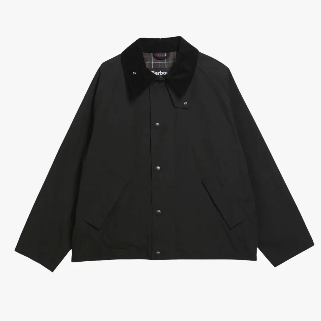 VESTE OS TRANSPORTER CASUAL - BLACK – Image 2