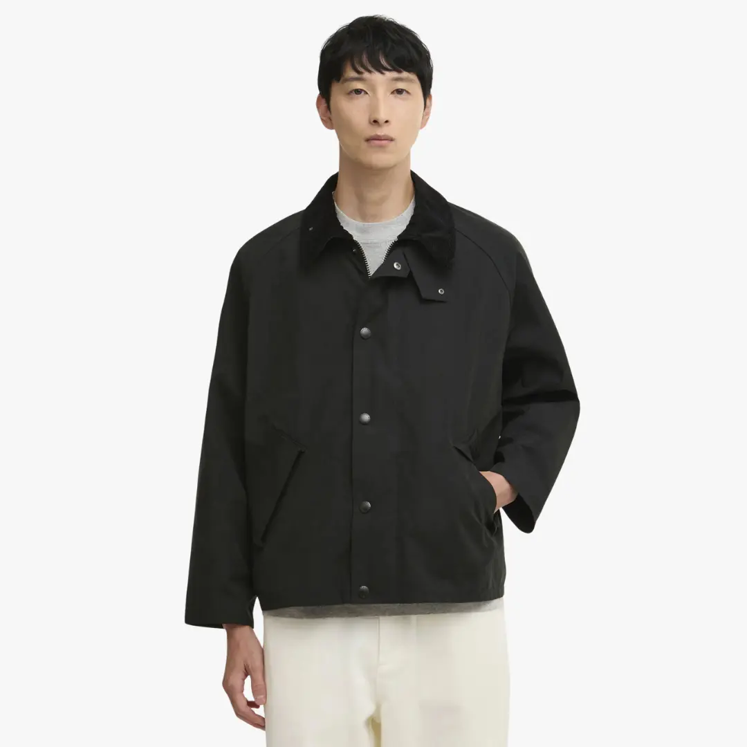 VESTE OS TRANSPORTER CASUAL - BLACK – Image 3