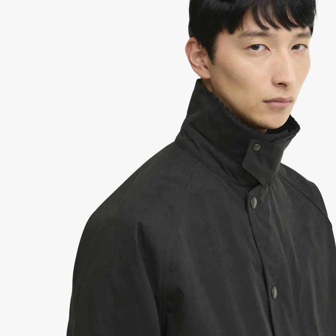 VESTE OS TRANSPORTER CASUAL - BLACK – Image 6
