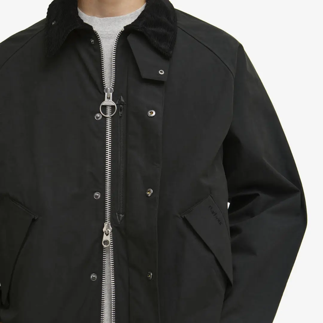 VESTE OS TRANSPORTER CASUAL - BLACK – Image 7