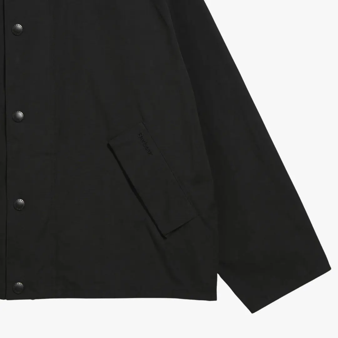 VESTE OS TRANSPORTER CASUAL - BLACK – Image 9