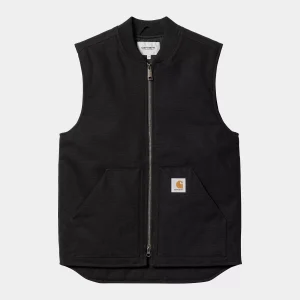 VESTE SANS MANCHES - BLACK RIGID