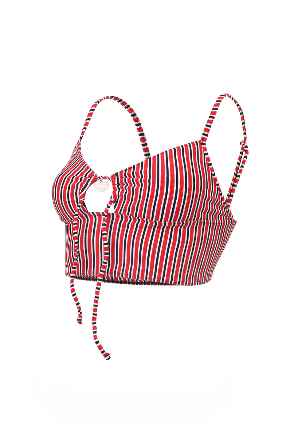 Haut Baci - Rouge Rayé – Image 5