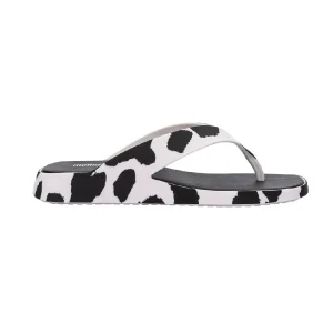 Melissa Brave Flip Flop Ad-White/Black