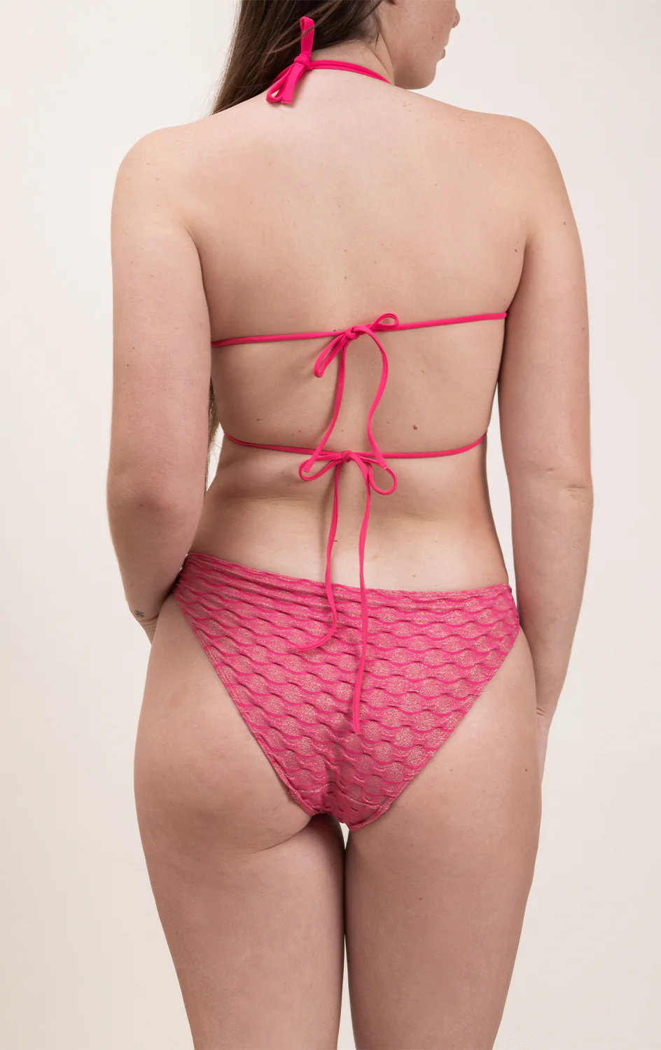 Bas Andreas - Fuchsia Lurex – Image 3